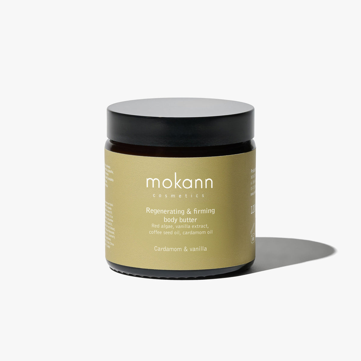 Manteca corporal de cardamomo y vainilla 120 ml