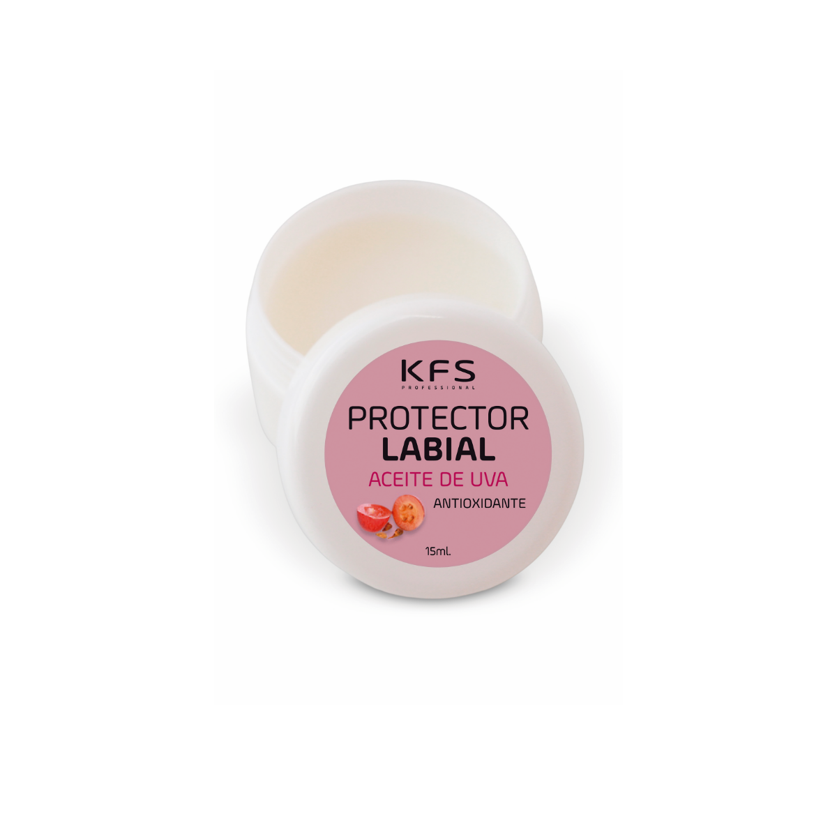 Protector labial de uva