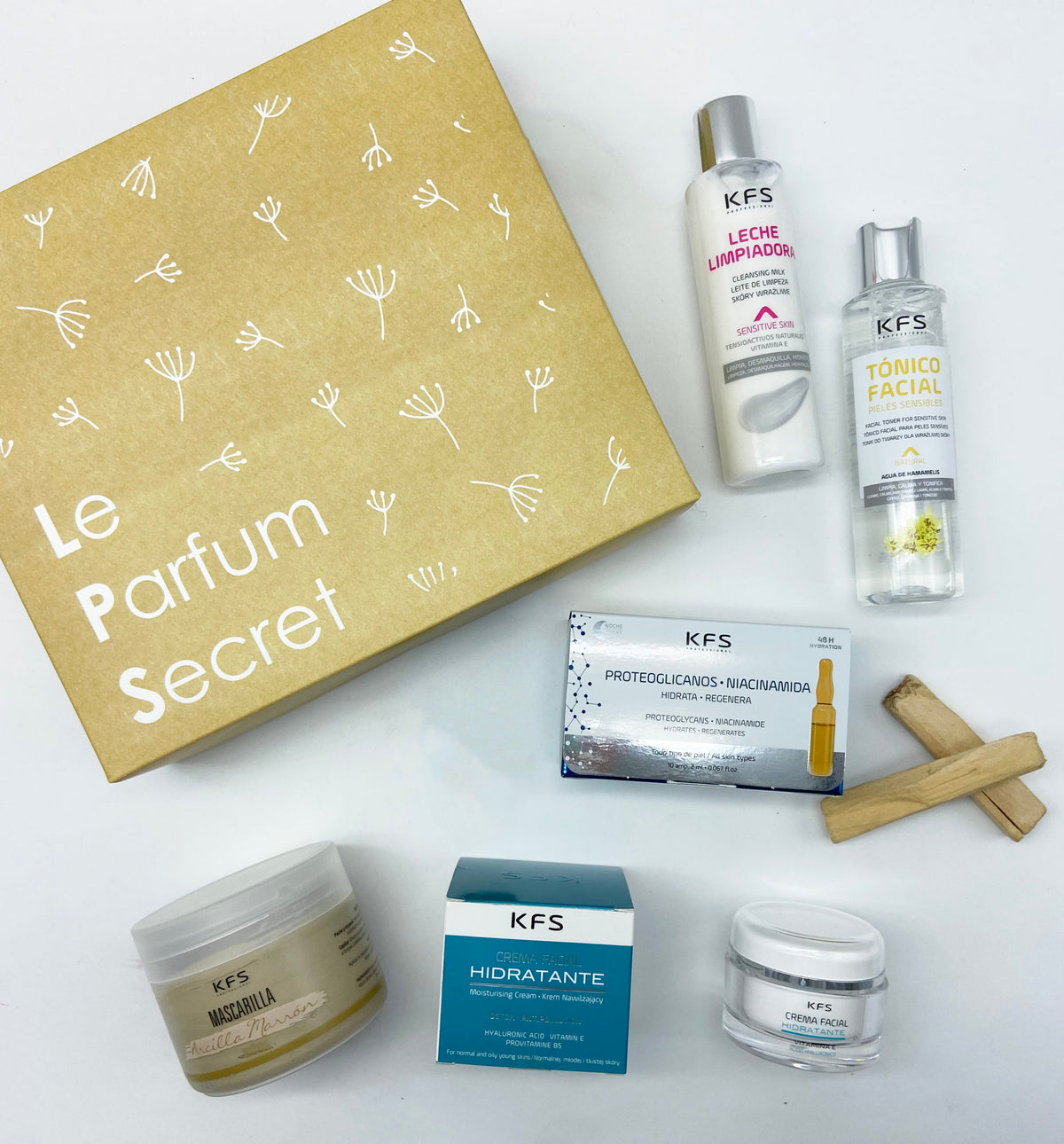 Rutina facial para pieles sensibles