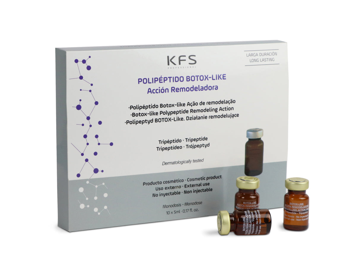 Vial facial Botox-Like
